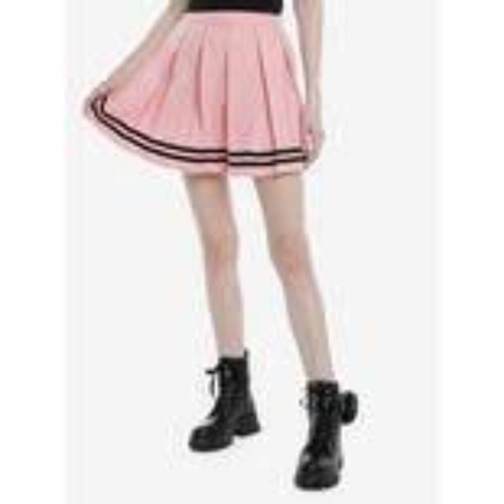 Hot Topic Pleated Cheer Skirt Preppy Academia School Girl Kawaii Y2K Size S